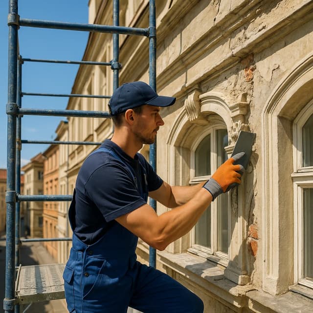 Rénovation façade haut de gamme