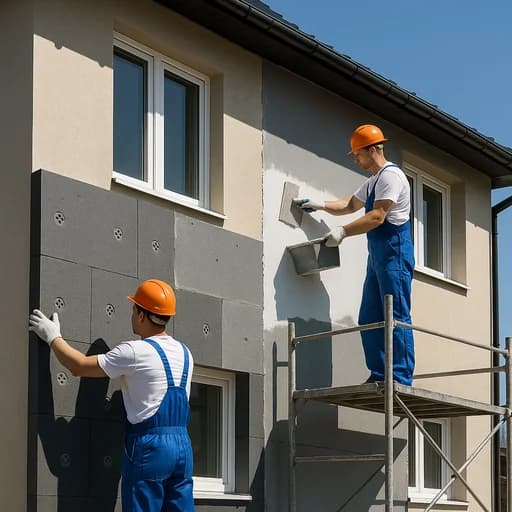 Isolation thermique extérieure d’un bâtiment en Moselle