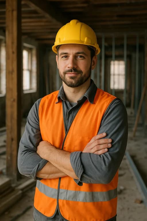 Thomas Lefèvre, Chef de chantier