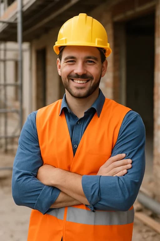 Lucas Moreau, Conducteur de travaux